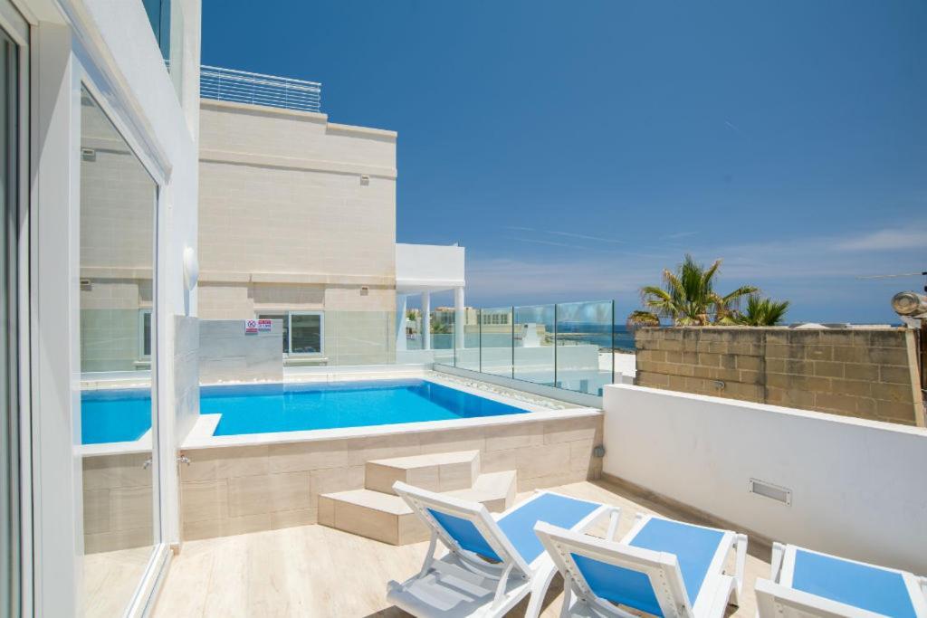 The Sea-Bank Villa Apartments มาร์ซาสคาลา ภายนอก รูปภาพ