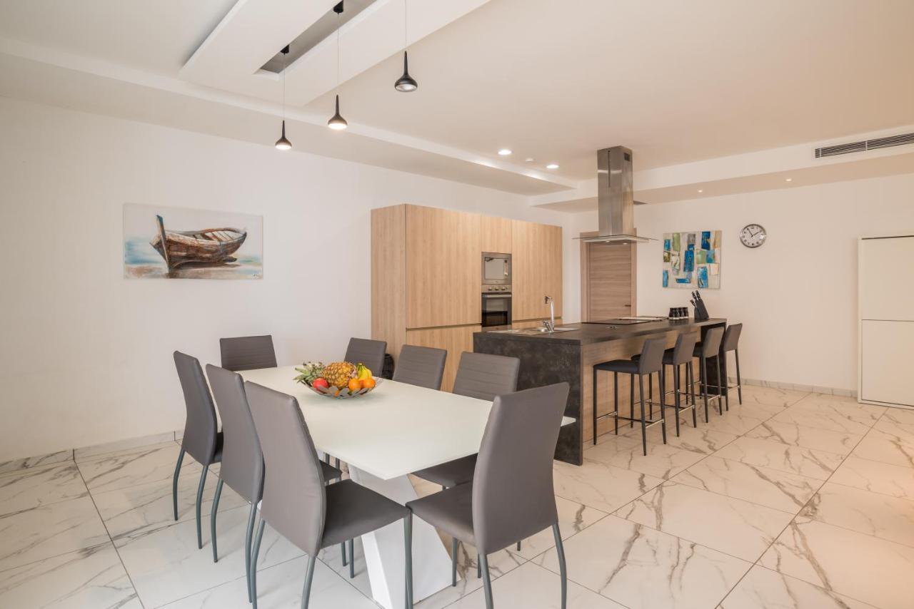 The Sea-Bank Villa Apartments มาร์ซาสคาลา ภายนอก รูปภาพ