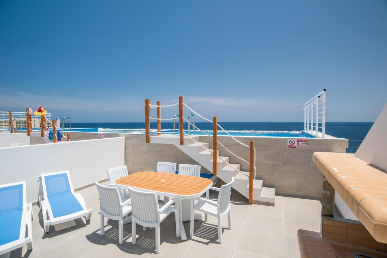 The Sea-Bank Villa Apartments มาร์ซาสคาลา ภายนอก รูปภาพ