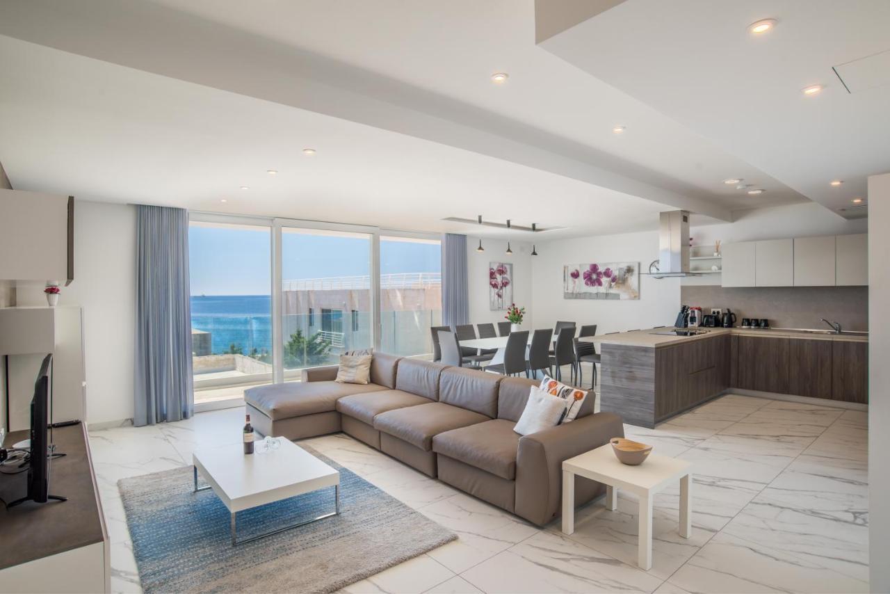 The Sea-Bank Villa Apartments มาร์ซาสคาลา ภายนอก รูปภาพ