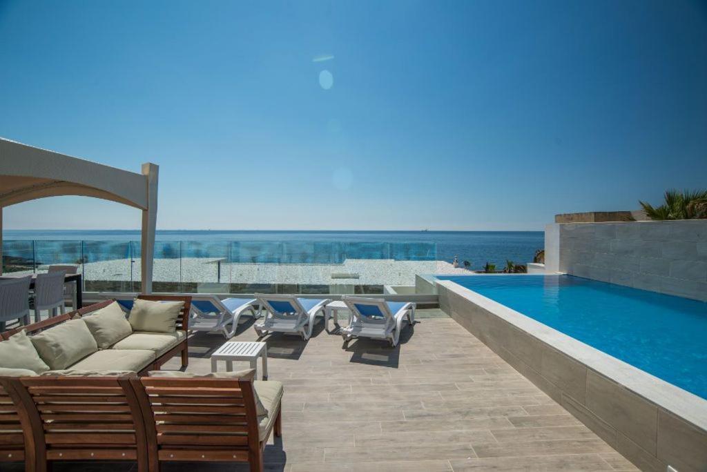 The Sea-Bank Villa Apartments มาร์ซาสคาลา ภายนอก รูปภาพ
