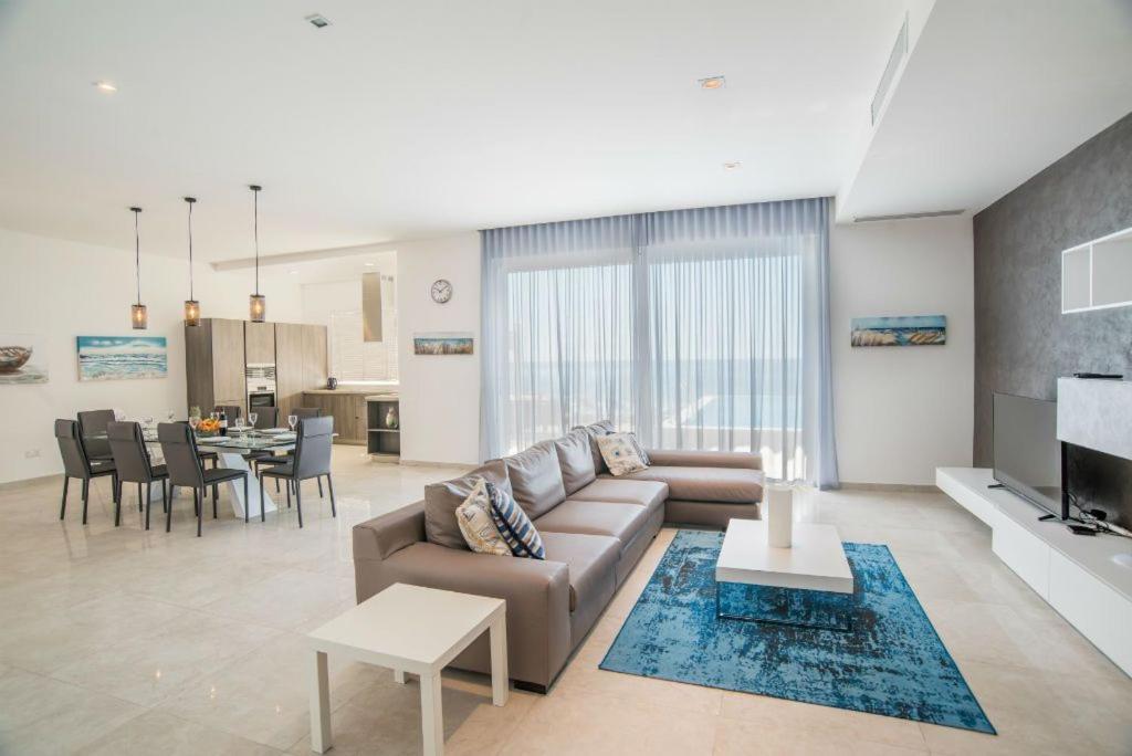 The Sea-Bank Villa Apartments มาร์ซาสคาลา ภายนอก รูปภาพ