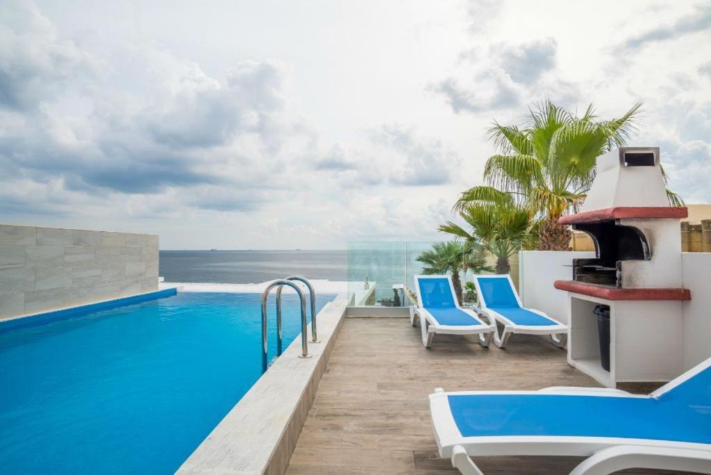 The Sea-Bank Villa Apartments มาร์ซาสคาลา ภายนอก รูปภาพ